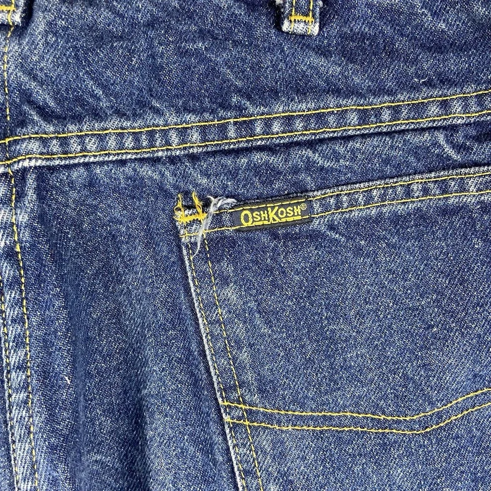 Vintage Oshkosh B'gosh Jeans‎ Size 30x31 Blue Denim Medium Wash Denim Lined Work